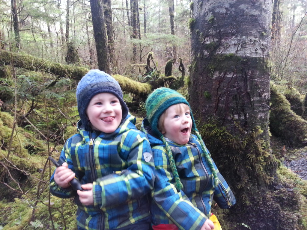 Butze Rapids Trail We're taking a small break.